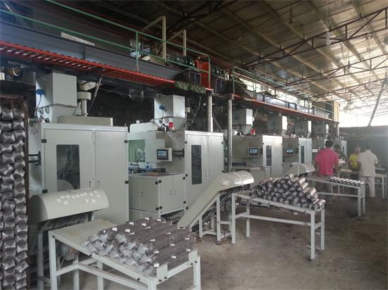 福建海源三维打印 自主研发食用菌全自动装袋冲孔施胶生产线，推动工厂化生产革新