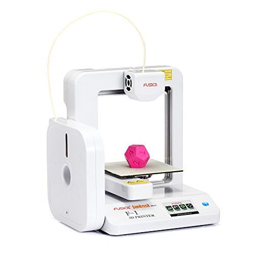 富士樱Fusica高精度3D打印机 白色美学与立体三维打印技术的融合开发